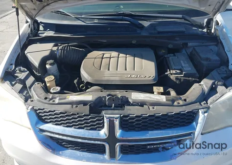 2012 Dodge Grand Caravan Sxt из США, поврежденный, VIN 2C4RDGCG1CR146236